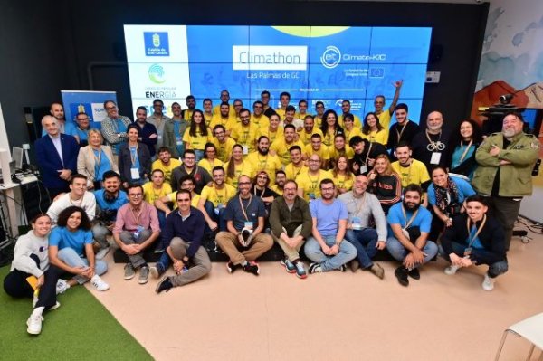La quinta edición del Climathon grancanario abordará la problemática de las islas de calor