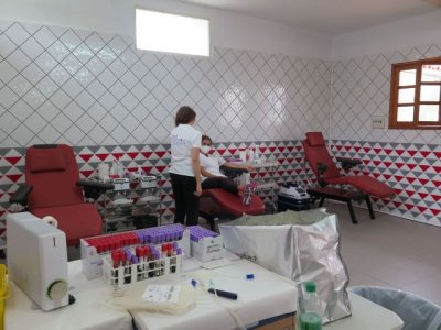 La unidad de donaci&oacute;n de sangre permanece hasta el viernes 13 de mayo en Gu&iacute;a