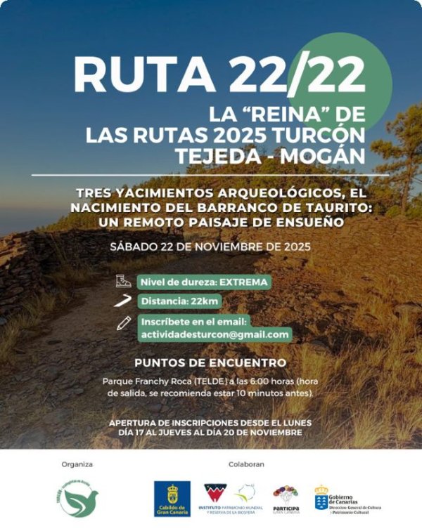 Tejeda-Mogán. Un remoto paisaje de ensueño, desde la arqueología al nacimiento del Barranco de Taurito