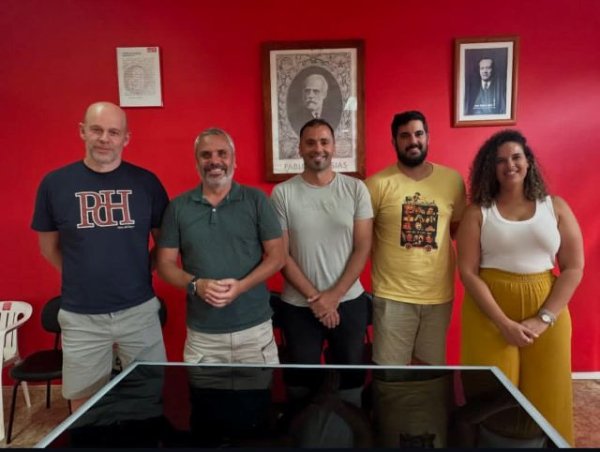 Guía: Aniversario de la creación de la agrupación local del Partido Socialista