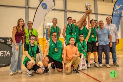 Excelentes resultados obtenidos por el Club Deportivo Inclúyete que se proclama subcampeón del IsletaBasketCup