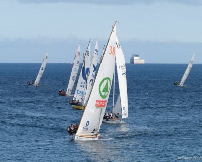 Vela Latina Canaria: El Hospital La Paloma Pueblo Guanche conquista la Copa Cabildo de Gran Canaria en el Concurso Deportes Tradicionales Belén María