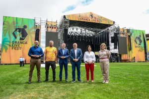 Morales sostiene que el Gran Canaria Live Fest contribuye a que la isla sea referencia de primera división en el mundo del espectáculo