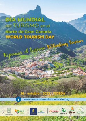 Mancomunidad del Norte: El próximo domingo se celebrará el Día Mundial del Turismo 2022 en Tejeda