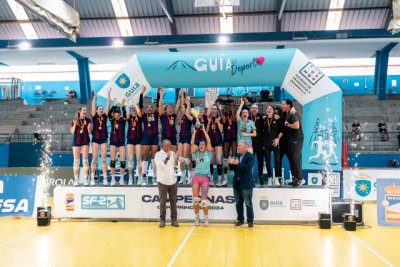 Voleibol Femenino: La Copa Princesa ya tiene equipo vencedor, el Bar&ccedil;a CVB ha salido vencedor contra el CV Melilla (V&iacute;deo)