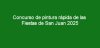 Arucas: La Concejal&iacute;a de Festejos convoca su concurso de pintura r&aacute;pida por las Fiestas de San Juan 2025