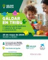 La Casa Verde de Aguilar acoge 'G&aacute;ldar en Tribu', un encuentro para familias con ni&ntilde;os y ni&ntilde;as de 0 a 3 a&ntilde;os