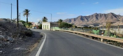 El Ayuntamiento de La Aldea licita las obras de dos tramos de la vía que une el casco del municipio con la playa