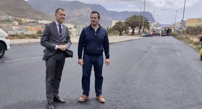 El Ayuntamiento de G&aacute;ldar concluye las obras de la quinta fase de mejora del Pol&iacute;gono Industrial de San Isidro