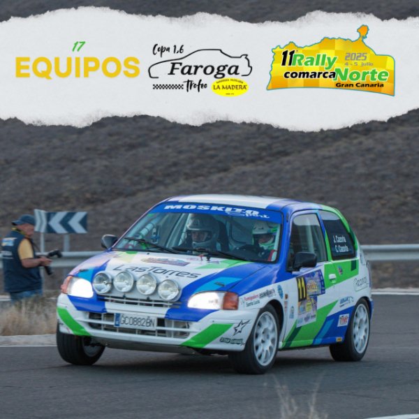 Automovilismo: La Copa Faroga 1.6 estará en el Comarca Norte