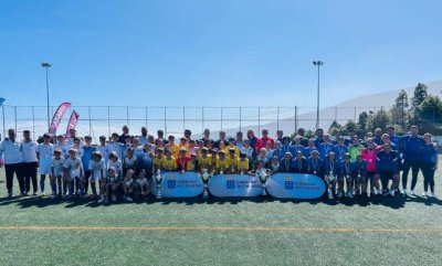 Las selecciones de Gran Canaria revalidan los títulos de fútbol 7 en los Campeonatos de Canarias en Edad Escolar