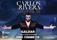 Gáldar: Elías Uche canta a Carlos Rivera el 12 de diciembre en el Centro Cultural Guaires