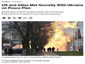 Art&iacute;culo de opini&oacute;n: 'Las conversaciones secretas del mes pasado sobre Ucrania en Riad fueron un fracaso, pero revelaron algo importante'