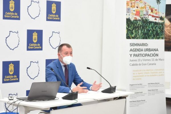 El Cabildo acompaña a los ayuntamientos en la creación de sus agendas urbanas