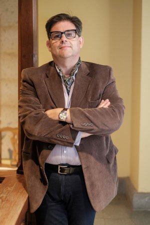 El profesor Jonathan Allen cierra el Seminario ‘Sobre el Modernismo y el 98’ en la Cas-Museo Tomás Morales de Moya
