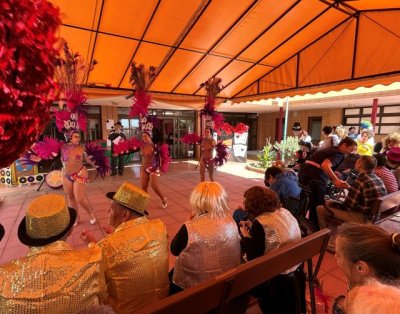 El CADI Reina Sofía vive el Carnaval con inclusión, alegría y participación