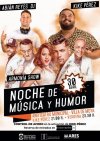 ‘Noche de Música y Humor’ con Kike Pérez, Armonía Show y Abián Reyes DJ en la Villa de Moya