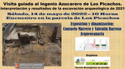 Turc&oacute;n programa una visita guiada al Ingenio Azucarero de Los Picachos