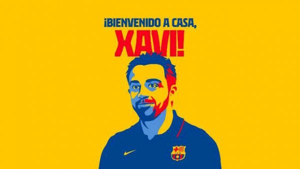 Xavi y su particular &quot;ochomil&quot; en su arranque con el Barça