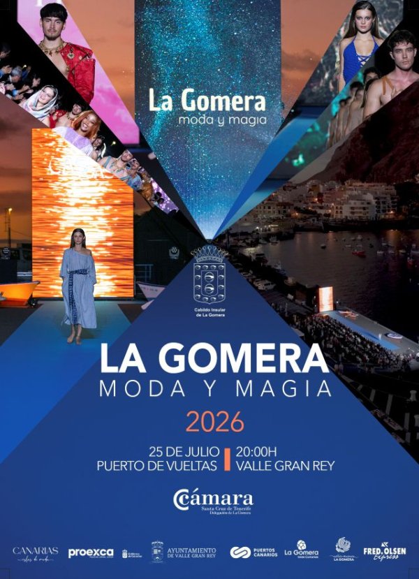 La Gomera presenta la segunda edici&oacute;n de la pasarela &lsquo;La Gomera, Moda y Magia&rsquo;
