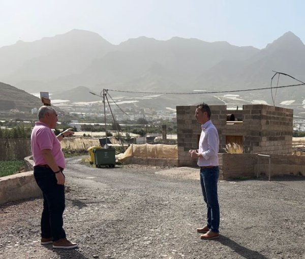 El Ayuntamiento de La Aldea de San Nicol&aacute;s anuncia un plan municipal de asfaltado que llegar&aacute; a diferentes barrios del municipio