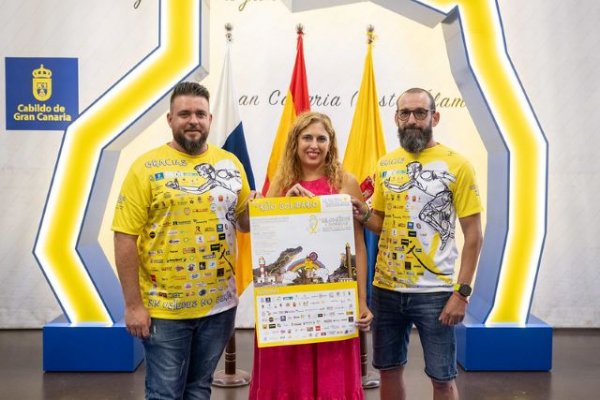 El Cabildo apoya el reto deportivo ‘Kilómetros por Sonrisas’ para recaudar fondos para los niños con cáncer y enfermedades raras