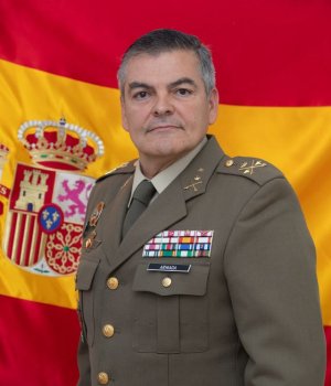 El General de división Ramón Armada Vázquez nuevo Jefe de Estado Mayor del cuartel General del Mando Militar de Canarias