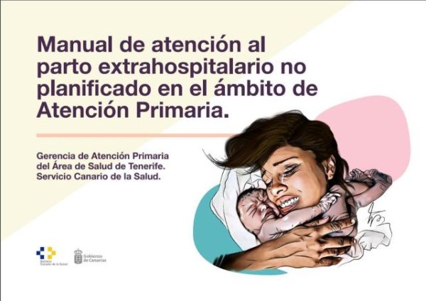 Las matronas de Atención Primaria de Tenerife elaboran un manual de atención al parto extrahospitalario