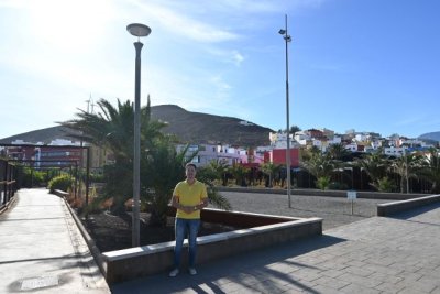 Gáldar: El Ayuntamiento rehabilita e instala nuevas luminarias en Sardina