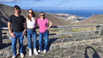 La Gomera vuelve a ser el destino de guionistas de cine a trav&eacute;s del IsLABentura