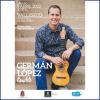Germ&aacute;n L&oacute;pez llega a Valleseco despu&eacute;s de su gira americana