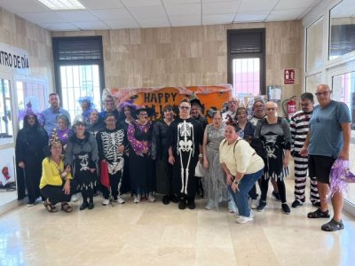 Gu&iacute;a: Los usuarios del Centro Ocupacional y del Centro de D&iacute;a disfrutaron de una gran fiesta de Halloween