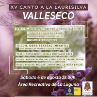 Descubre el XV Canto a La Laurisilva de Valleseco