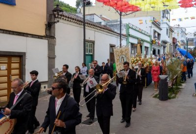 Valleseco se convierte en epicentro festivo y sidrero de Canarias durante las fiestas de San Vicente Ferrer