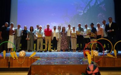 Premiados en la XXII Gala del Deporte de La Aldea de San Nicol&aacute;s