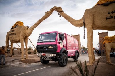 Todo Listo para la 2ª Edición del Rally África Classic en las Dunas de Merzouga