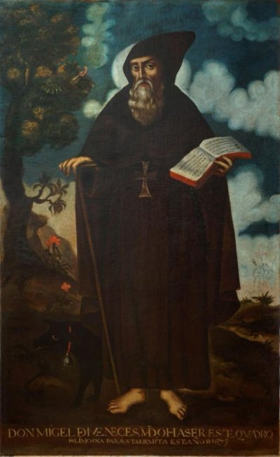 Patrimonio Hist&oacute;rico culmina la restauraci&oacute;n del cuadro de San Ant&oacute;n del templo de Santiago de G&aacute;ldar