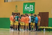 Balonmano: El Km13 Balonmano G&aacute;ldar tumba al Tejina a domicilio (27-28) (V&iacute;deo del partido)
