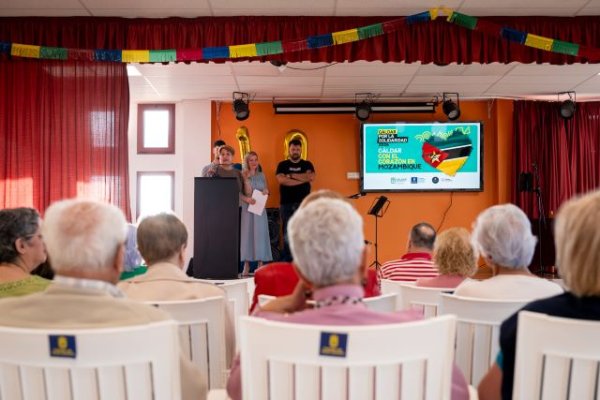 G&aacute;ldar celebra una gala solidaria en San Isidro para apoyar proyectos educativos en Mozambique
