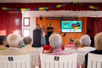 G&aacute;ldar celebra una gala solidaria en San Isidro para apoyar proyectos educativos en Mozambique