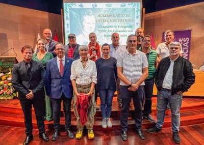 Tenerife: Acto de entrega de premios del I Concurso de Fotograf&iacute;a &ldquo;COBCAN Alexander von Humboldt 2024&rdquo;