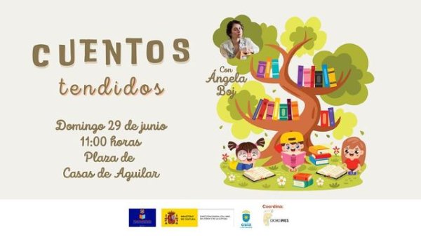 Gu&iacute;a: Casas de Aguilar acoge este domingo &lsquo;Una Gu&iacute;a de Cuentos&rsquo;