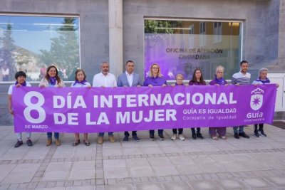 Gu&iacute;a recuerda en el D&iacute;a Internacional de la Mujer la necesidad de seguir luchando por la defensa de los derechos conquistados