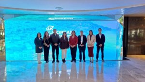 Beatriz Calzada preside la II Asamblea Extraordinaria de Cruise Atlantic Islands durante la CLIA European Summit 2026 en Madeira