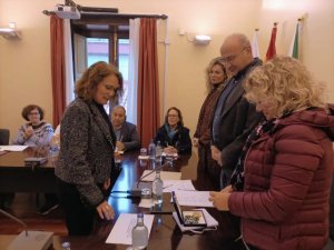 Carmen Juez toma posesión como concejal del Ayuntamiento de Santa Brígida