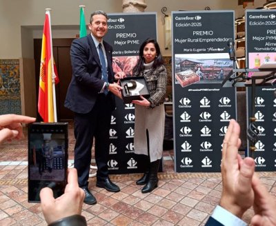 Dos nuevas emprendedoras de FADEMUR premiadas por Carrefour comercializar&aacute;n sus productos en sus establecimientos