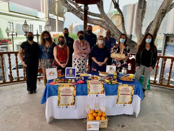 Once establecimientos participarán en las IV Jornadas de la Naranja con recetas variadas