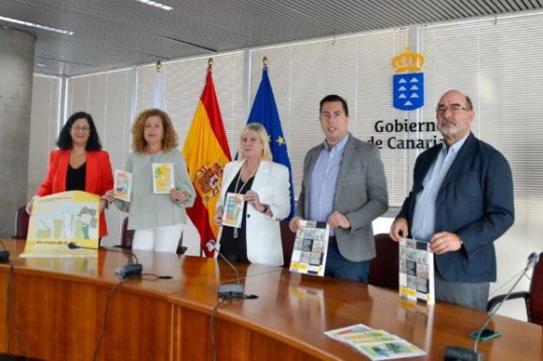 El Gobierno de Canarias complementa la formación sobre seguridad laboral para 14.000 estudiantes de FP