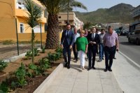 G&aacute;ldar ultima la franja peatonal de la Subida de Hoya de Pineda