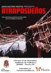 El Auditorio de Valleseco te presenta la obra &ldquo;Atrapasue&ntilde;os&rdquo;